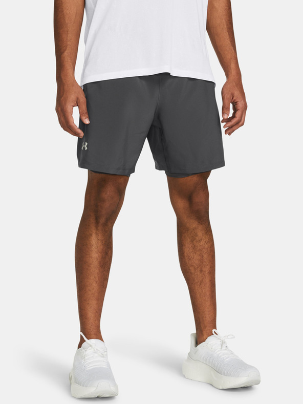 Under Armour Moške kratke hlače Under Armour UA LAUNCH 7'' 2-IN-1 SHORTS