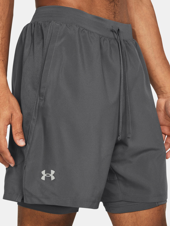 Under Armour Moške kratke hlače Under Armour UA LAUNCH 7'' 2-IN-1 SHORTS