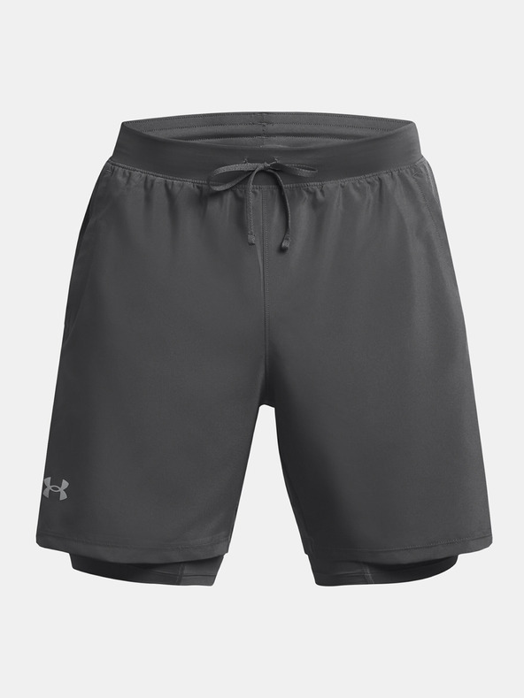 Under Armour Moške kratke hlače Under Armour UA LAUNCH 7'' 2-IN-1 SHORTS