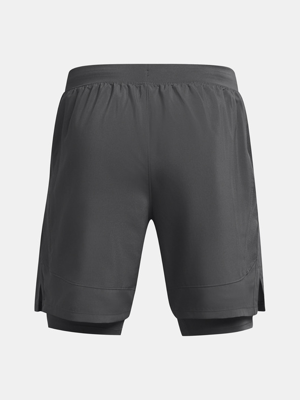 Under Armour Moške kratke hlače Under Armour UA LAUNCH 7'' 2-IN-1 SHORTS
