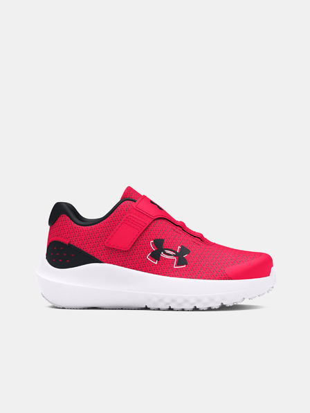 Under Armour Deški čevlji Under Armour UA BINF Surge 4 AC-RED
