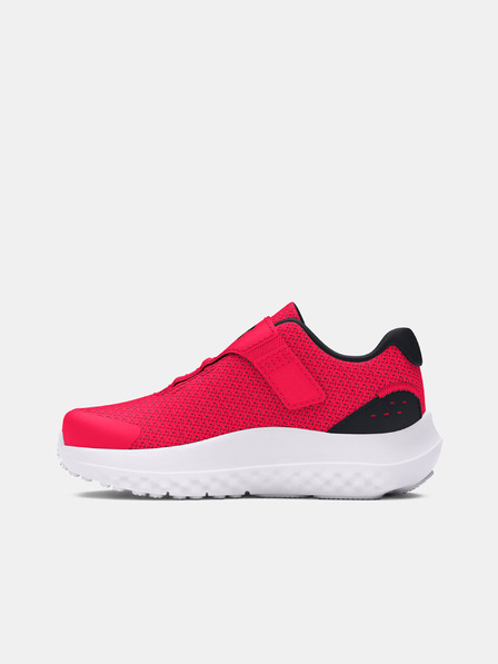 Under Armour Deški čevlji Under Armour UA BINF Surge 4 AC-RED
