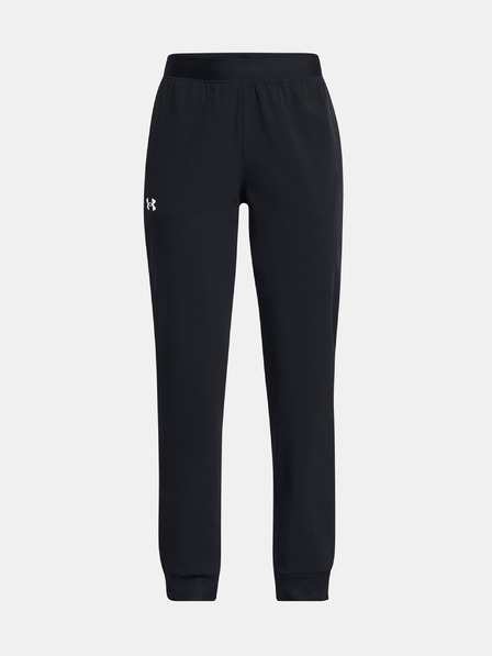 Under Armour Dekliške spodnji del trenirke Under Armour G ArmourSport Woven Jogger-BLK