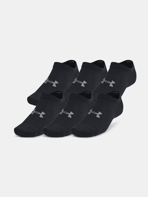Under Armour Unisex nogavice Under Armour UA Essential No Show 6pk