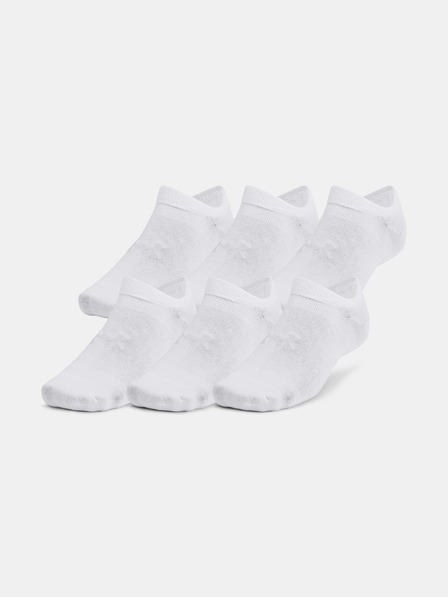 Under Armour Unisex nogavice Under Armour UA Essential No Show 6pk