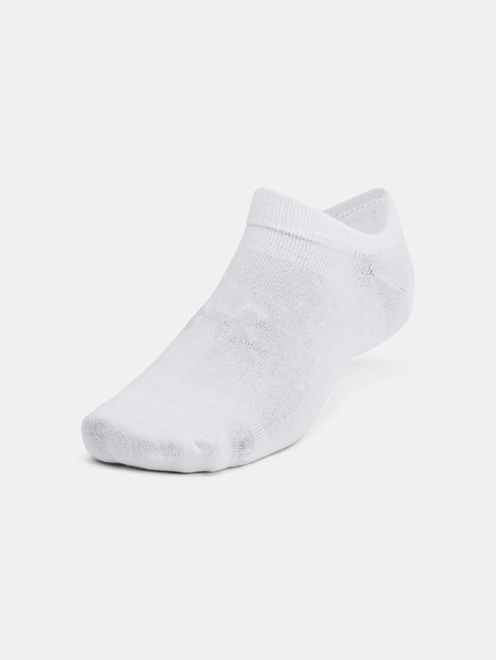 Under Armour Unisex nogavice Under Armour UA Essential No Show 6pk