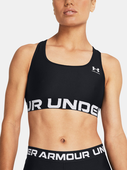 Under Armour Ženski nedrček Under Armour UA HG Authentics Mid Branded