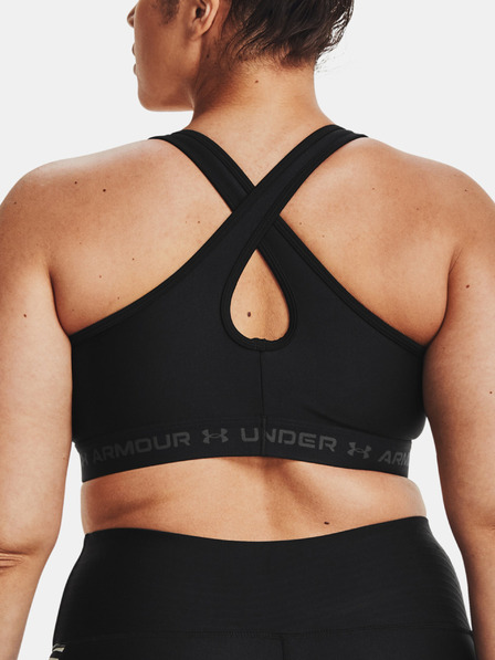 Under Armour Ženski nedrček Under Armour UA Crossback Mid Bra&