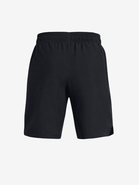 Under Armour Deške kratke hlače 1383341-001 UA Woven Wdmk Shorts-BLK