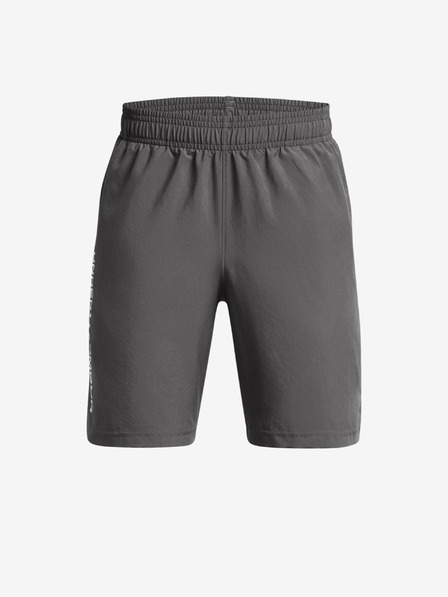 Under Armour Deške kratke hlače 1383341-001 UA Woven Wdmk Shorts-BLK