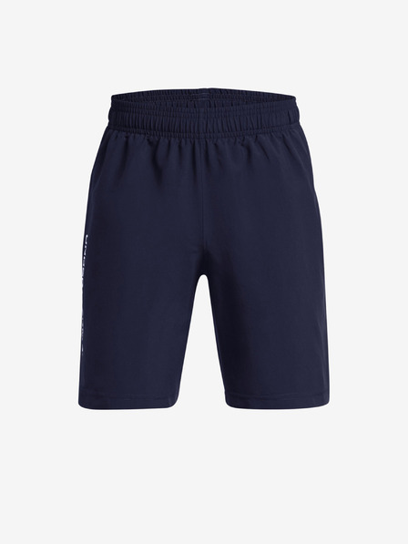 Under Armour Deške kratke hlače 1383341-001 UA Woven Wdmk Shorts-BLK