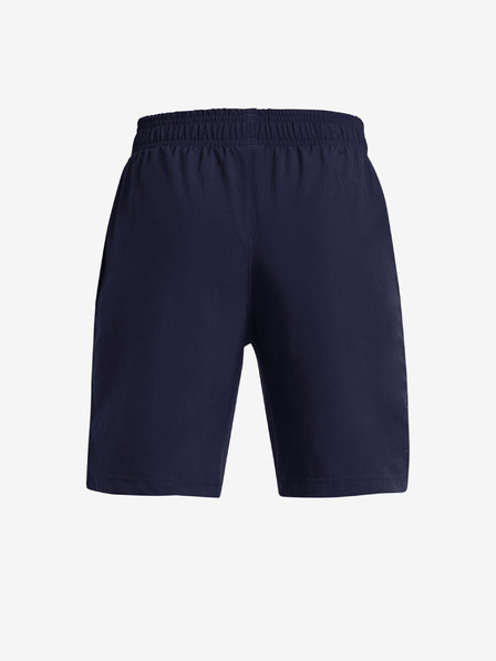 Under Armour Deške kratke hlače 1383341-001 UA Woven Wdmk Shorts-BLK