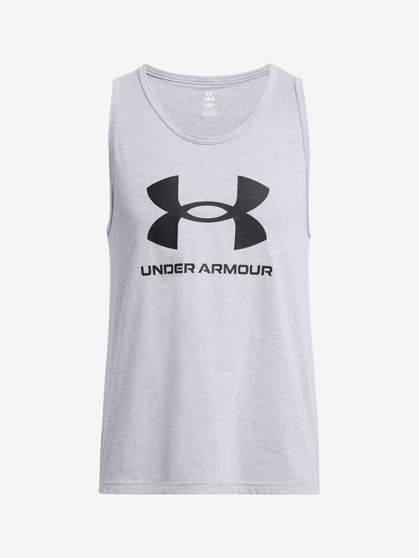 Under Armour Moška majica brez rokavov Under Armour UA SPORTSTYLE LOGO TANK