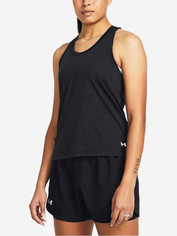 Under Armour Ženska majica brez rokavov Under Armour UA Launch Singlet