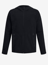 Under Armour Deška jakna Under Armour UA B Unstoppable Full Zip-BLK