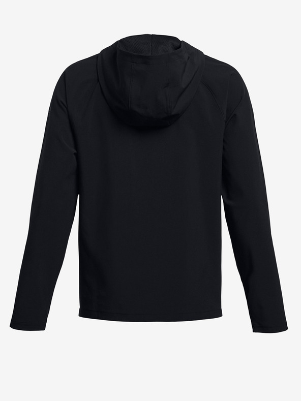 Under Armour Deška jakna Under Armour UA B Unstoppable Full Zip-BLK