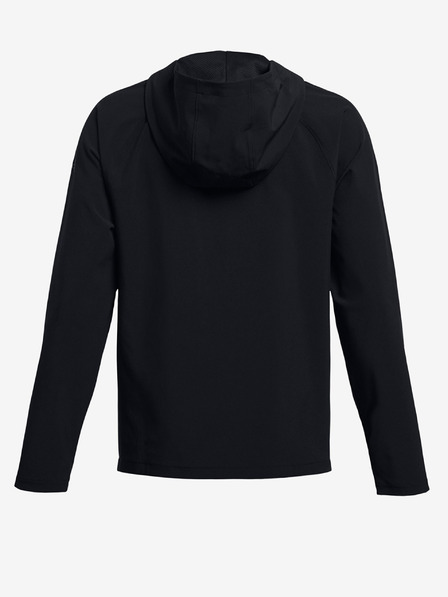Under Armour Deška jakna Under Armour UA B Unstoppable Full Zip-BLK