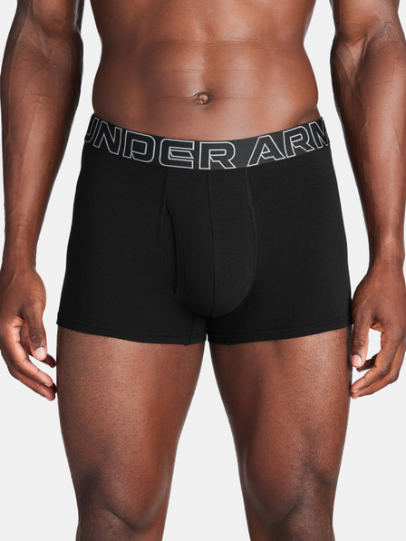 Under Armour Moške boksarice Under Armour M UA Perf Cotton 3in