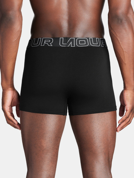 Under Armour Moške boksarice Under Armour M UA Perf Cotton 3in
