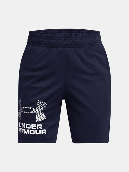 Under Armour Deške kratke hlače Under Armour UA Tech Logo Shorts-GRY