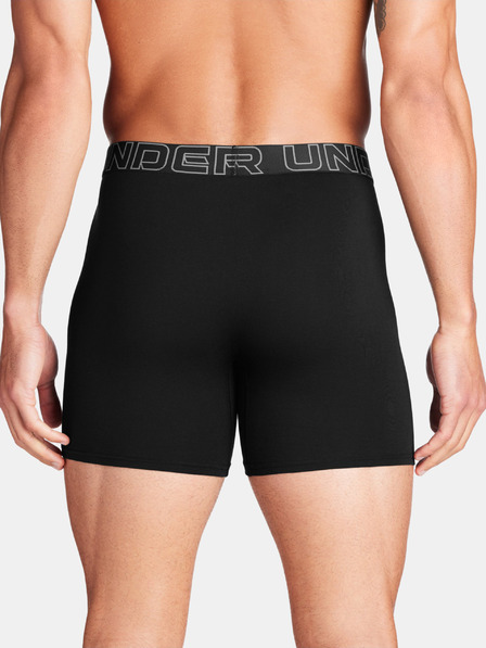 Under Armour Moške boksarice Under Armour M UA Perf Cotton 6in