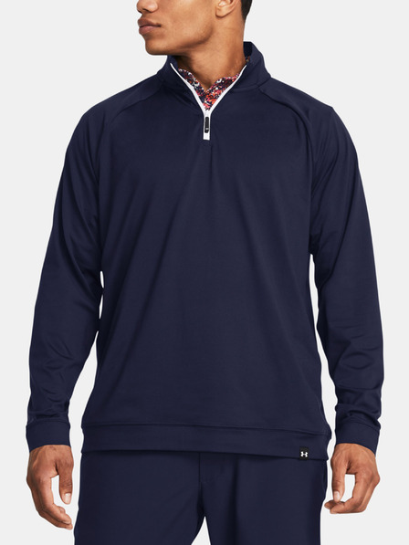 Under Armour Moški pulover Under Armour UA Midlayer QZ LB