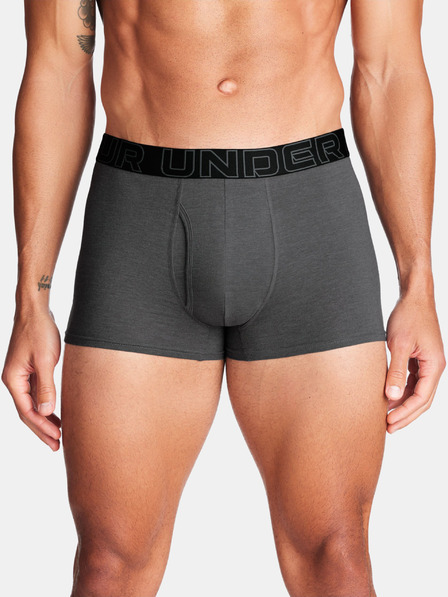 Under Armour Moške boksarice Under Armour M UA Perf Cotton 3in