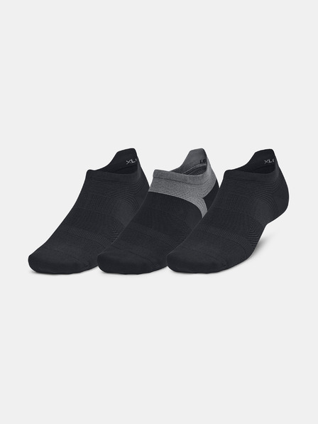 Under Armour Unisex nogavice Under Armour UA AD Run Lite 3pk NS