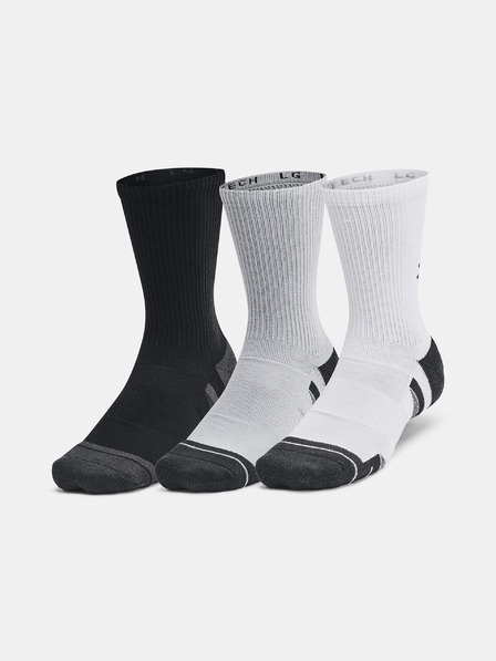 Under Armour Unisex nogavice Under Armour Unisex UA Perf Tech 6pk Crew