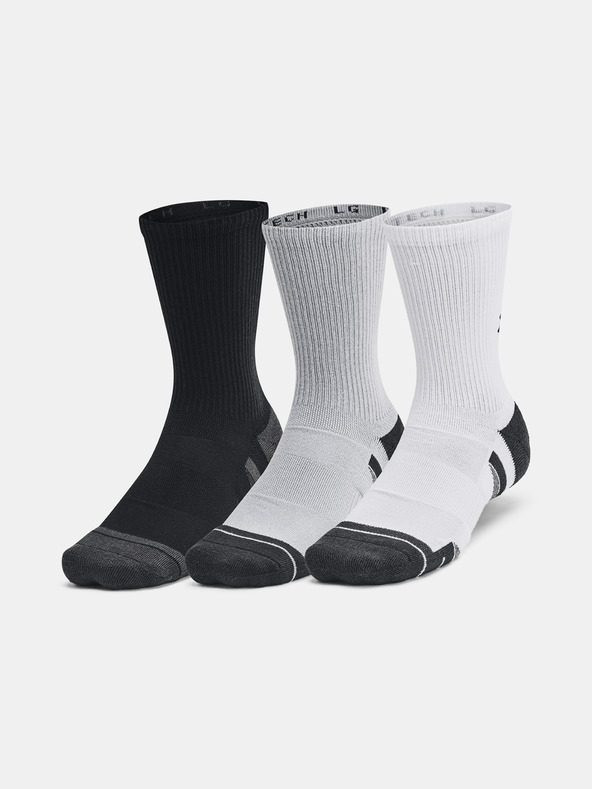 Under Armour Unisex nogavice Under Armour Unisex UA Perf Tech 6pk Crew