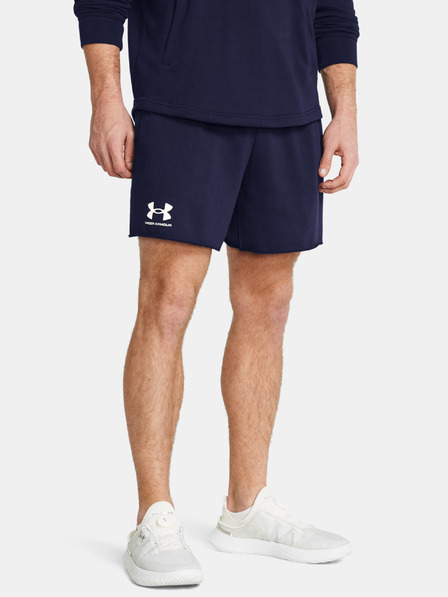 Under Armour Moške kratke hlače Under Armour UA Rival Terry 6in Short