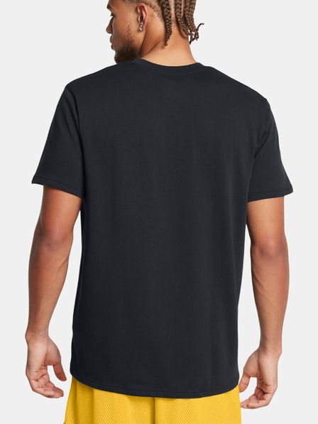 Under Armour Moška majica Under Armour Curry Hvyweight Logo Tee