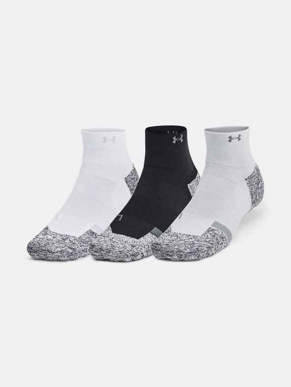 Under Armour Unisex nogavice Under Armour Unisex UA AD Pro 3pk Qtr
