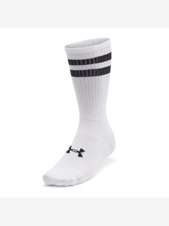 Under Armour Unisex nogavice Under Armour UA Essential 6pk Crew