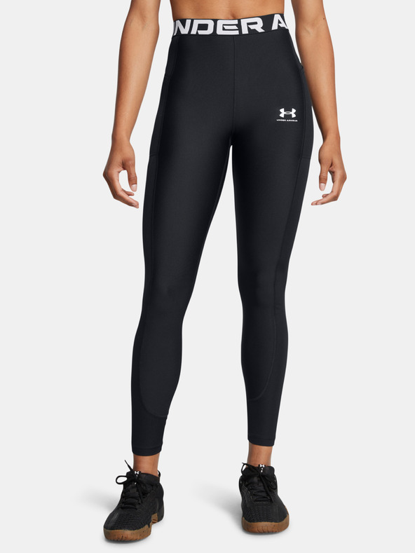 Under Armour Ženske pajkice Under Armour HeatGear Rib Legging