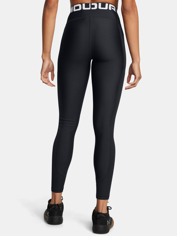 Under Armour Ženske pajkice Under Armour HeatGear Rib Legging