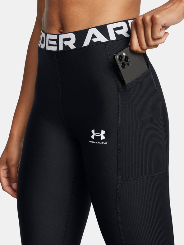 Under Armour Ženske pajkice Under Armour HeatGear Rib Legging