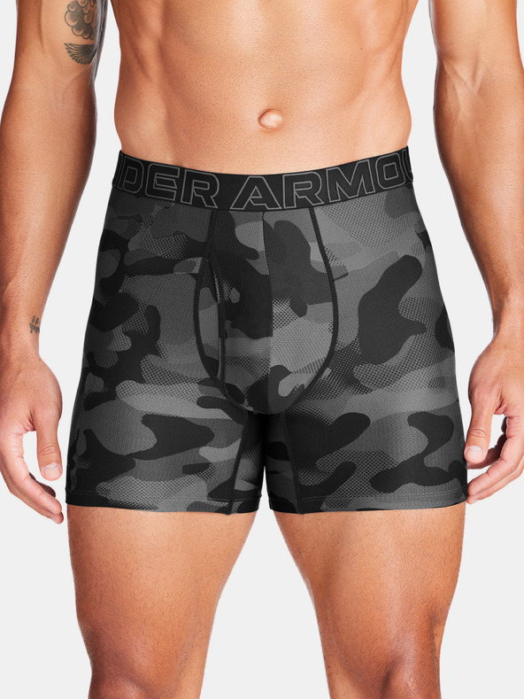 Under Armour Moške boksarice Under Armour M UA Perf Tech Nov 6in - 3pk