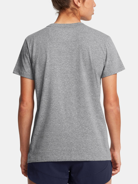 Under Armour Ženska majica Under Armour UA Rival Core SS-GRY