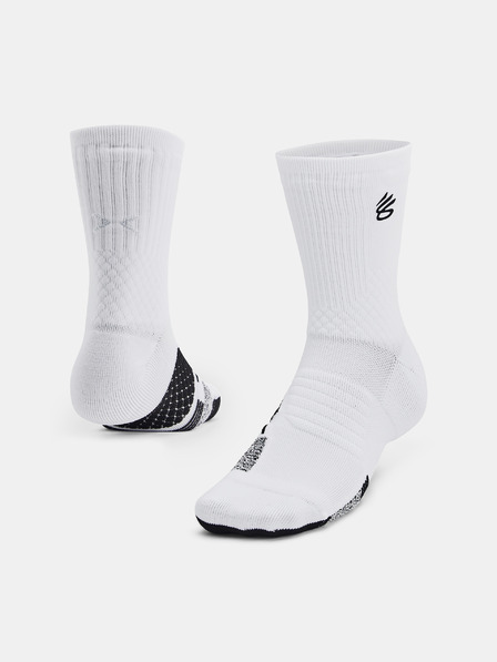 Under Armour Unisex nogavice Under Armour Curry UA AD Playmaker 1p Mid