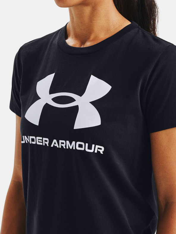 Under Armour Ženska majica Under Armour Live Sportstyle Graphic SSC
