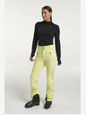 Tenson Ženske smučarske hlače Tenson Grace Softshell W Light Yellow