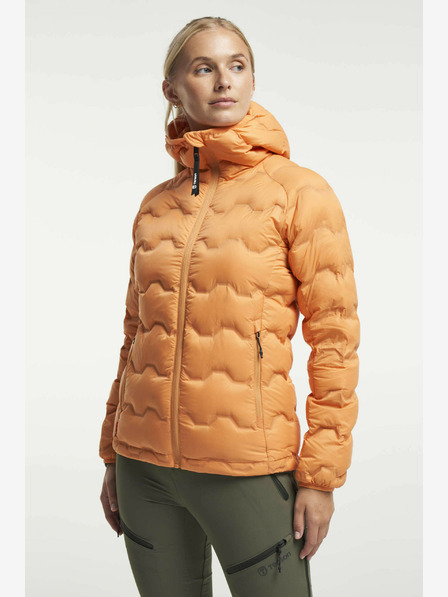Tenson Ženska puffer jakna Tenson Shibui W oranžna