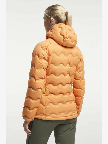 Tenson Ženska puffer jakna Tenson Shibui W oranžna