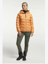 Tenson Ženska puffer jakna Tenson Shibui W oranžna