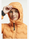 Tenson Ženska puffer jakna Tenson Shibui W oranžna