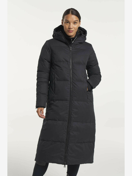 Tenson Ženski zimski plašč za življenjski slog Tenson Shanna 2.0 Down Coat W Black