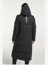 Tenson Ženski zimski plašč za življenjski slog Tenson Shanna 2.0 Down Coat W Black