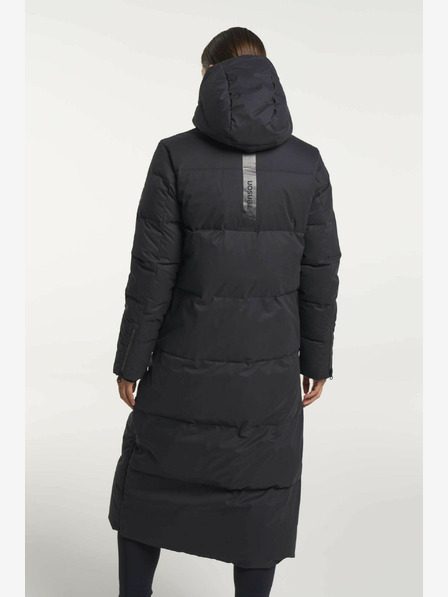 Tenson Ženski zimski plašč za življenjski slog Tenson Shanna 2.0 Down Coat W Black