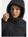 Tenson Ženski zimski plašč za življenjski slog Tenson Shanna 2.0 Down Coat W Black